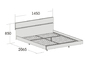 Кровать Виго 1400