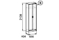 Сантана 6 Шкаф для одежды