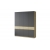 Шкаф распашной Турин графит