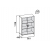 Офис 41 Шкаф-витрина для документов