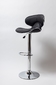 Барный стул BN 1008-3D белый и черный